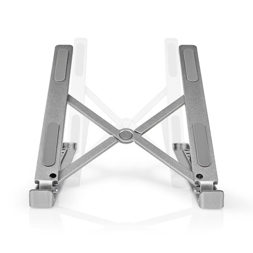 Support PC Portable 17 Aluminium - Accessoire PC portable Nedis - 4