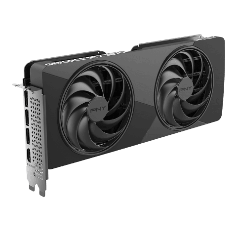 PNY GeForce RTX 5070 12Go Slim Dual Fan Overclocked - Carte graphique - 9