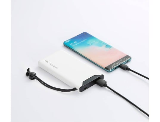 WE Externe 18W 10 000 mAh 2 ports USB A/USB C Blanc (WEBATT10000USBAUSBCB) - Achat / Vente Batterie Externe  sur Cybertek.fr - 3