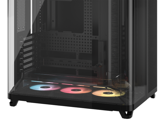 Corsair Air 5400 RS-R ARGB Noir Noir - Boîtier PC Corsair - 8
