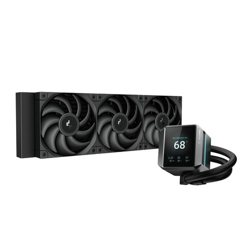 CG530 4F + Watercooling LCD Mystique 360 Noir - Cybertek.fr - 6