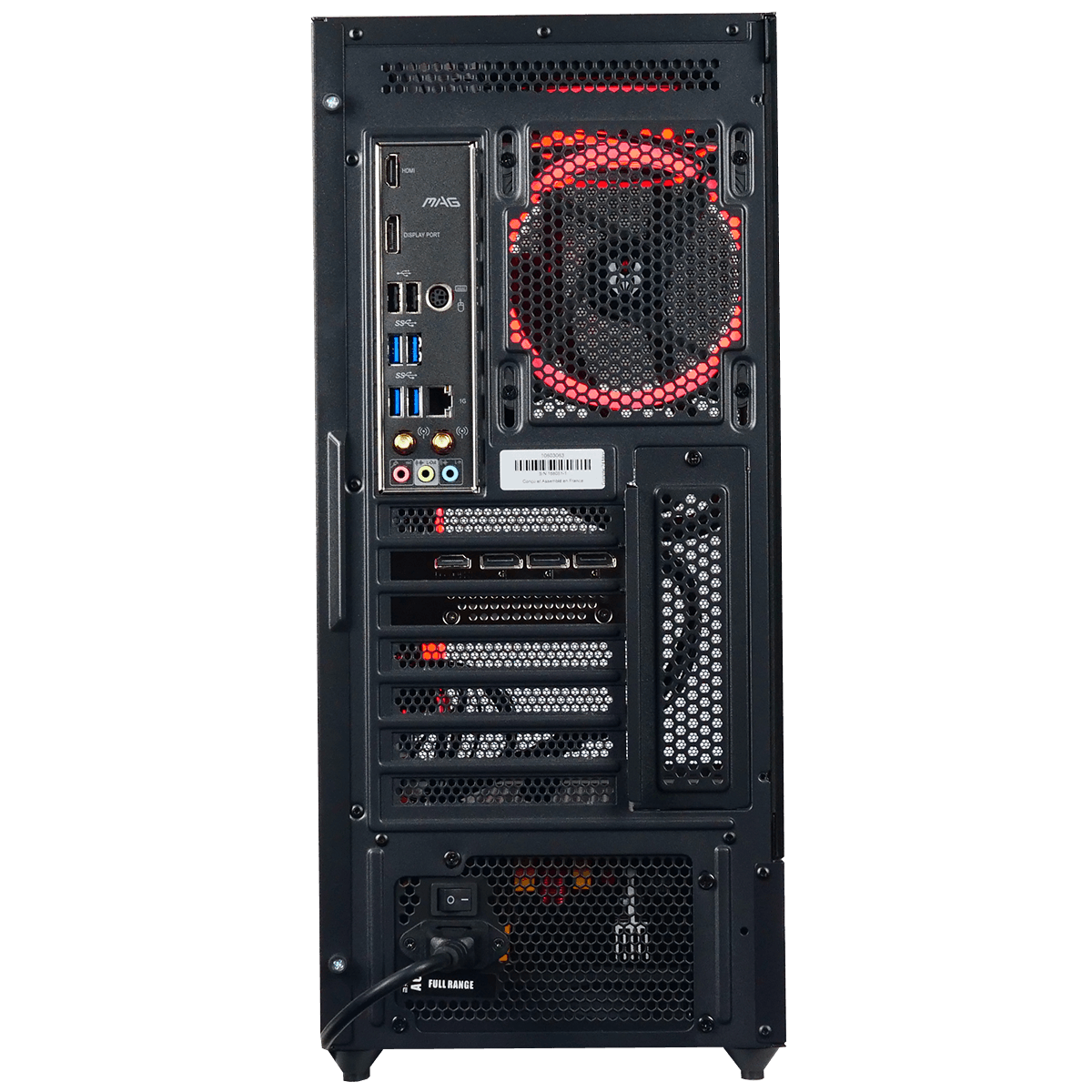Cybertek BATTLEGROUND - R5-5500/5050/16Go/1To (PCG-10603063) - Achat / Vente PC Fixe sur Cybertek.fr - 5
