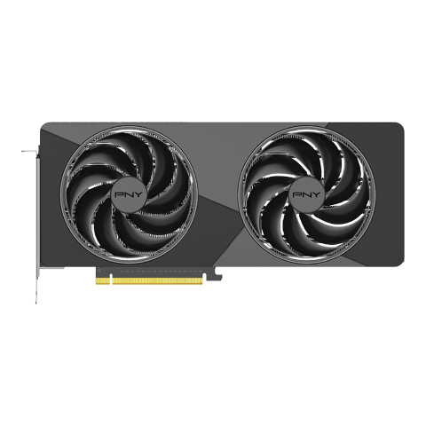 PNY GeForce RTX 5070 12Go Slim Dual Fan Overclocked - Carte graphique - 10