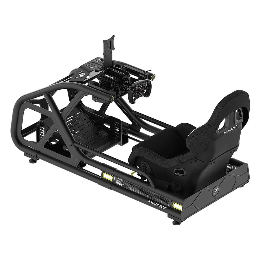 Fanatec ClubSport GT Cockpit - Noir - Cockpit (CRD-8700001-WW / CRD-8700002-WW / CRD-9010003-WW) - Achat / Vente Chassis Simracing sur Cybertek.fr - 2