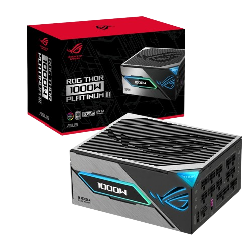 Asus ATX 1200W - 80+ Platinum - ROG THOR 1200P3 Gaming (90YE00V2-B0NA00) - Achat / Vente Alimentation sur Cybertek.fr - 0