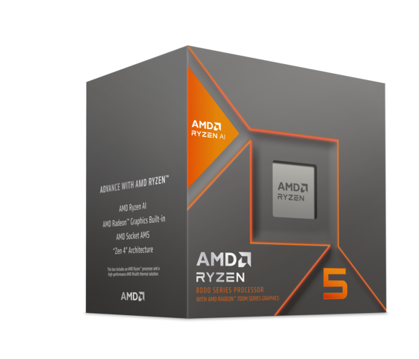 AMD Ryzen 5 8600G BOX - Processeur AMD - Cybertek.fr - 0