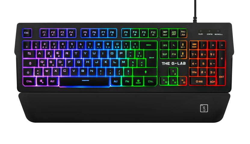 The G-LAB Clavier PC MAGASIN EN LIGNE Cybertek