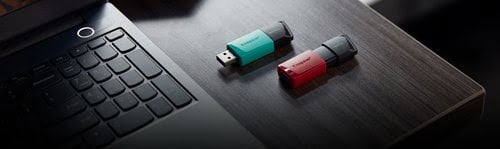 Kingston - 128GB DT EXODIA M USB3.2 GEN 1 - Clé USB Kingston - 4