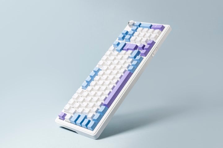 The G-LAB Keyz Elite 400 White Blue - Clavier PC The G-LAB - 4