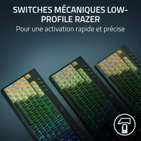 Razer BlackWidow V4 TKL LP - Clavier PC Razer - Cybertek.fr - 1