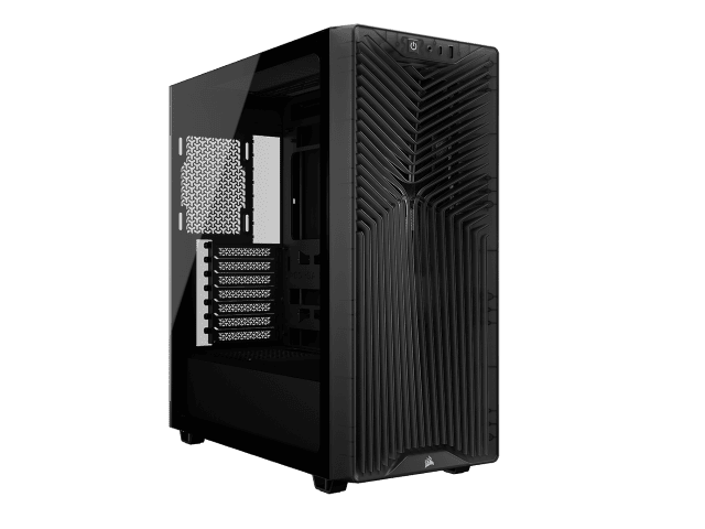 Boîtier PC Corsair 3200D RS Smoker Noir - MT/Sans Alim/ATX Cybertek