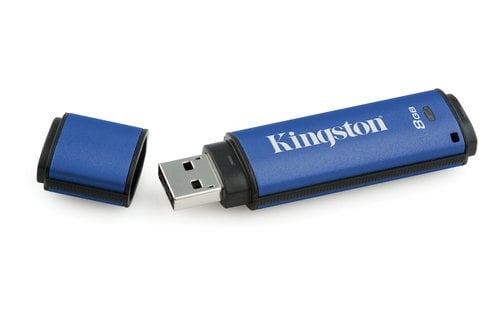 Kingston 8Go USB-A Data Traveler Vault - Clé USB Kingston - 2
