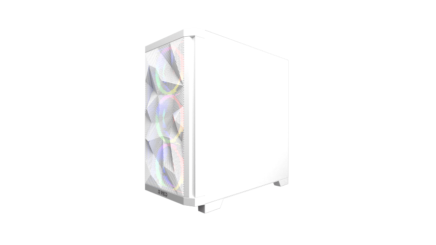 M.RED StarDust Mini Blanc ARGB Blanc - Boîtier PC M.RED - 7