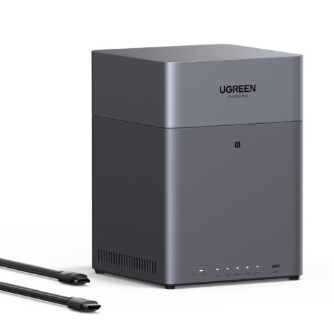 UGREEN DH4300 Plus - 4 Baies - Serveur NAS UGREEN - Cybertek.fr - 1
