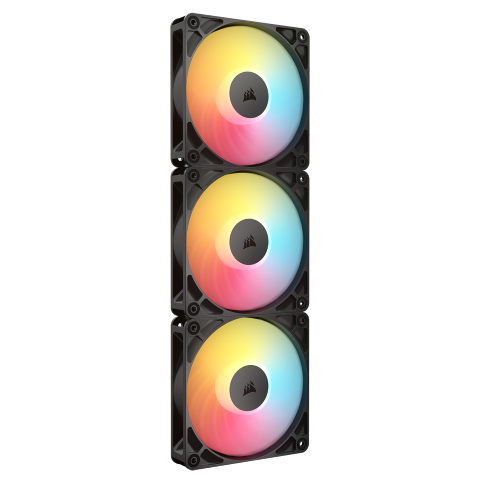 Corsair RS120-R ARGB (Pack 3x120mm) - Ventilateur boîtier Corsair - 1