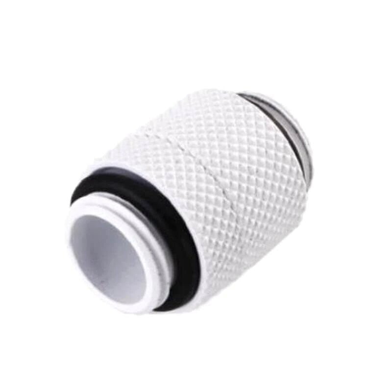 CONSTRUCTEUR Raccord Mâle/Mâle droit blanc - 14mm (B-DTSO-S-W) - Achat / Vente Accessoires watercooling sur Cybertek.fr - 0