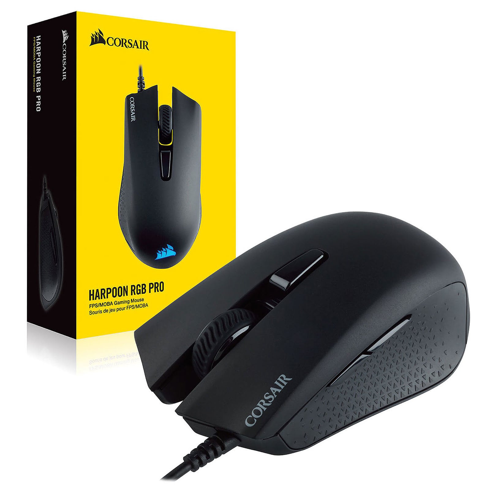 Corsair Harpoon Pro - Souris PC Corsair - Cybertek.fr - 1