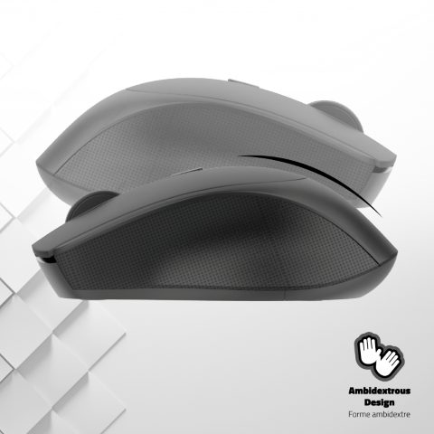 Advance Feel - Souris PC Advance - Cybertek.fr - 2