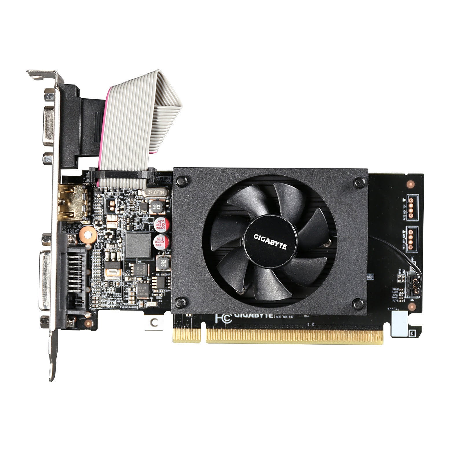 Gigabyte GT 710 GV-N710D3-2GL  - Carte graphique Gigabyte - 2