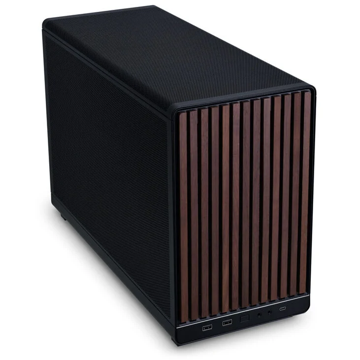 Lian-Li A3-mATX Wood Edition Noir Noir - Boîtier PC Lian-Li - 0