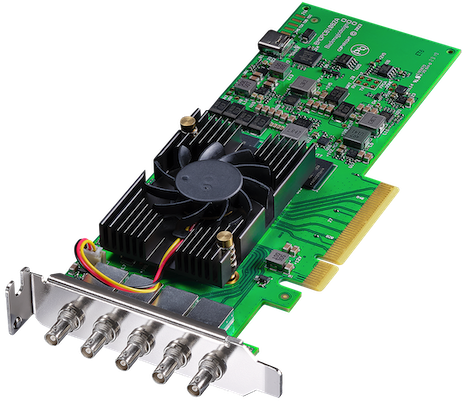 Blackmagic Design Carte d'acquisition vidéo MAGASIN EN LIGNE Cybertek