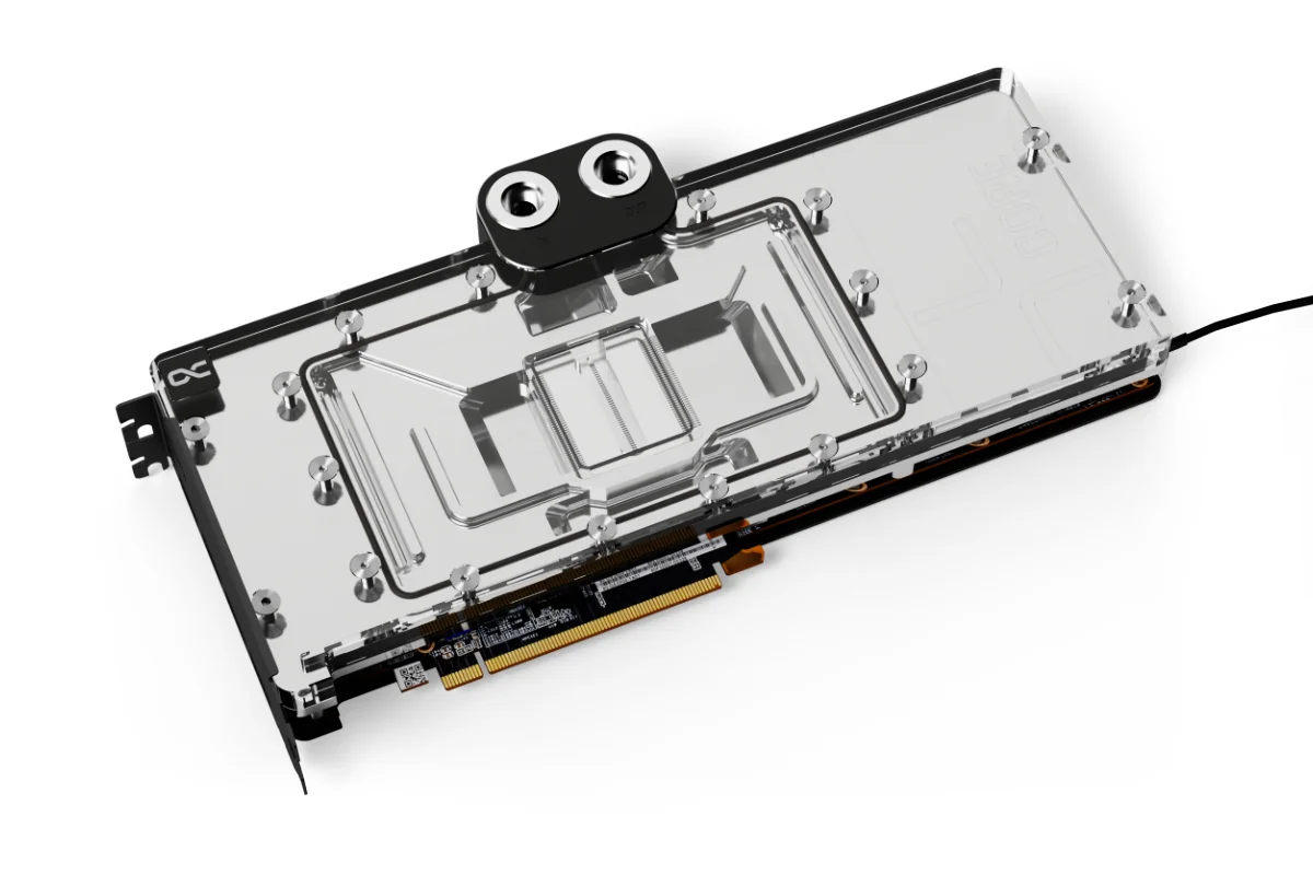 Alphacool Waterblock Core pour RX7900XTX/XT Nitro Backplate (13540) - Achat / Vente Accessoires watercooling sur Cybertek.fr - 5