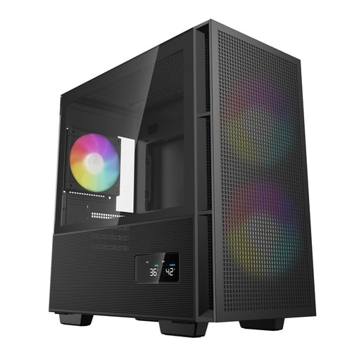Deepcool CH360 DIGITAL Noir Noir - Boîtier PC Deepcool - 0