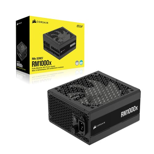 Corsair ATX 1000W -RM1000x 80+ GOLD F Mod. - CP-9020271-EU (CP-9020271-EU) - Achat / Vente Alimentation sur Cybertek.fr - 2