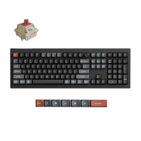 Keychron V6 Ultra 8K - Clavier PC Keychron - Cybertek.fr - 0