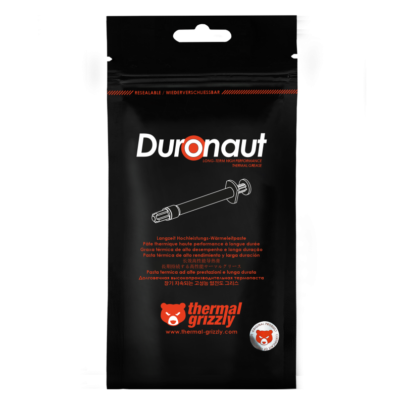 Duronaut Pâte Thermique - 2g - Thermal Grizzly TG-D-002-R - 4