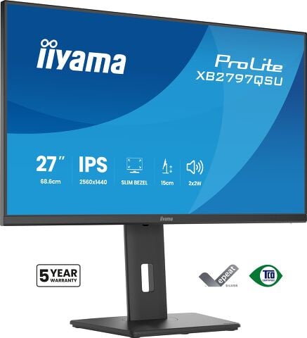Iiyama 27 pouces  XB2797QSU-B1 - Ecran PC Iiyama - Cybertek.fr - 0