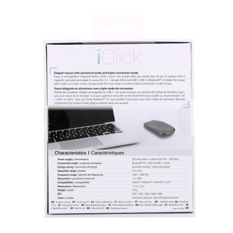 T'nB iClick - Souris PC T'nB - Cybertek.fr - 3