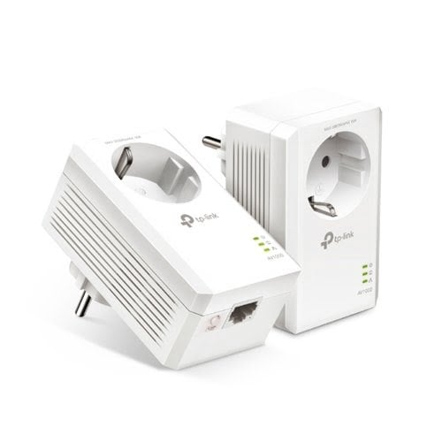 TP-Link Adaptateur de réseau powerLine - TL-PA7019P KIT - Adaptateur CPL - 0