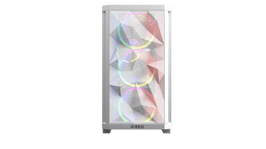 M.RED StarDust Mini Blanc ARGB Blanc - Boîtier PC M.RED - 2