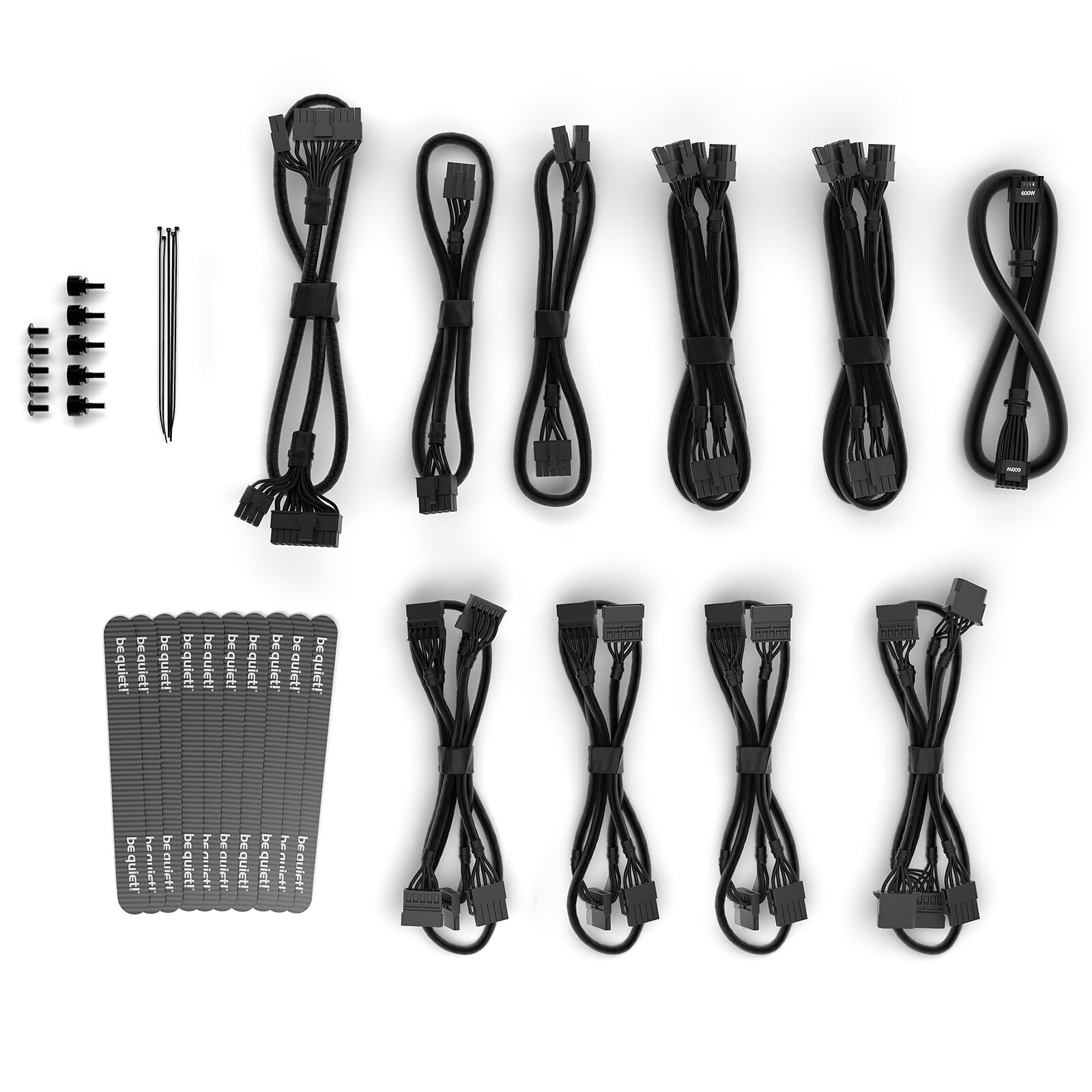 be quiet! ATX 1000W Dark Power 14 80+ Cybenetics Titanium (BP020EU) - Achat / Vente Alimentation sur Cybertek.fr - 5