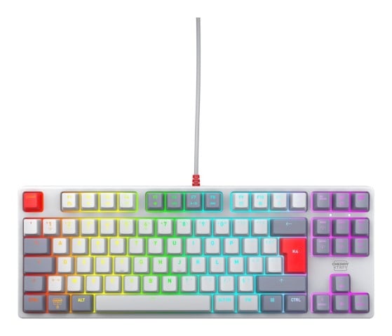 Cherry K4V2 TKL Retro - Clavier PC Cherry - Cybertek.fr - 0