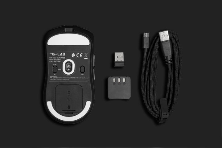 The G-LAB Kult Elite M100 - Souris PC The G-LAB - Cybertek.fr - 5