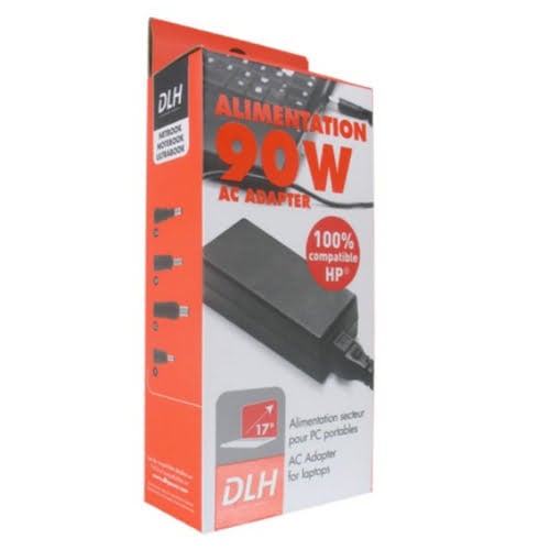 DLH Energy Adaptateur Secteur 90W pour HP (DY-AI1931) - Achat / Vente Chargeur sur Cybertek.fr - 1
