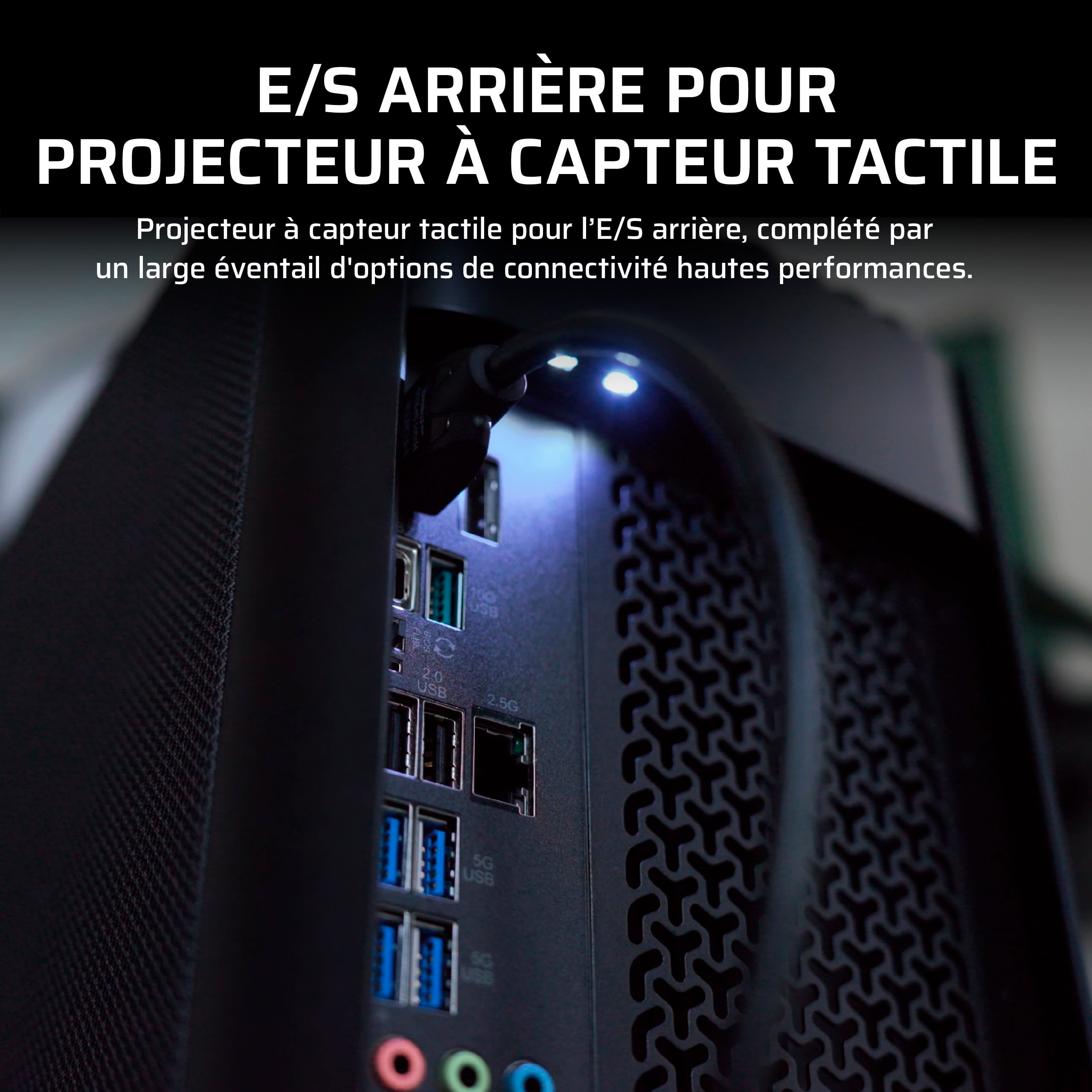 Corsair ONE U7 270K/5070/32Go/1To/WiFi 7/BT/Rj45 5G/W11 - Barebone et Mini-PC - 9