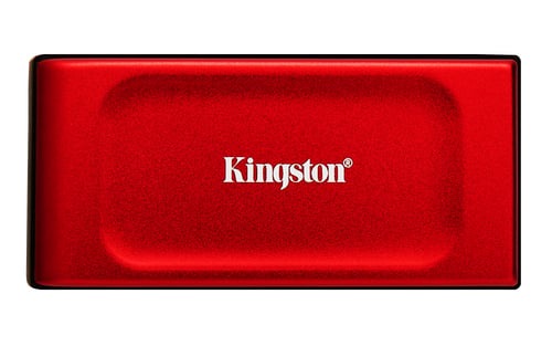 Kingston XS1000 Red USB-C 3.2 2To (SXS1000R/2000G) - Achat / Vente Disque SSD externe sur Cybertek.fr - 0