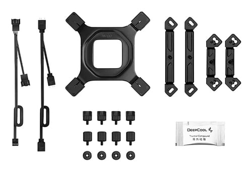 Deepcool Noir - Ventilateur CPU Deepcool - Cybertek.fr - 4
