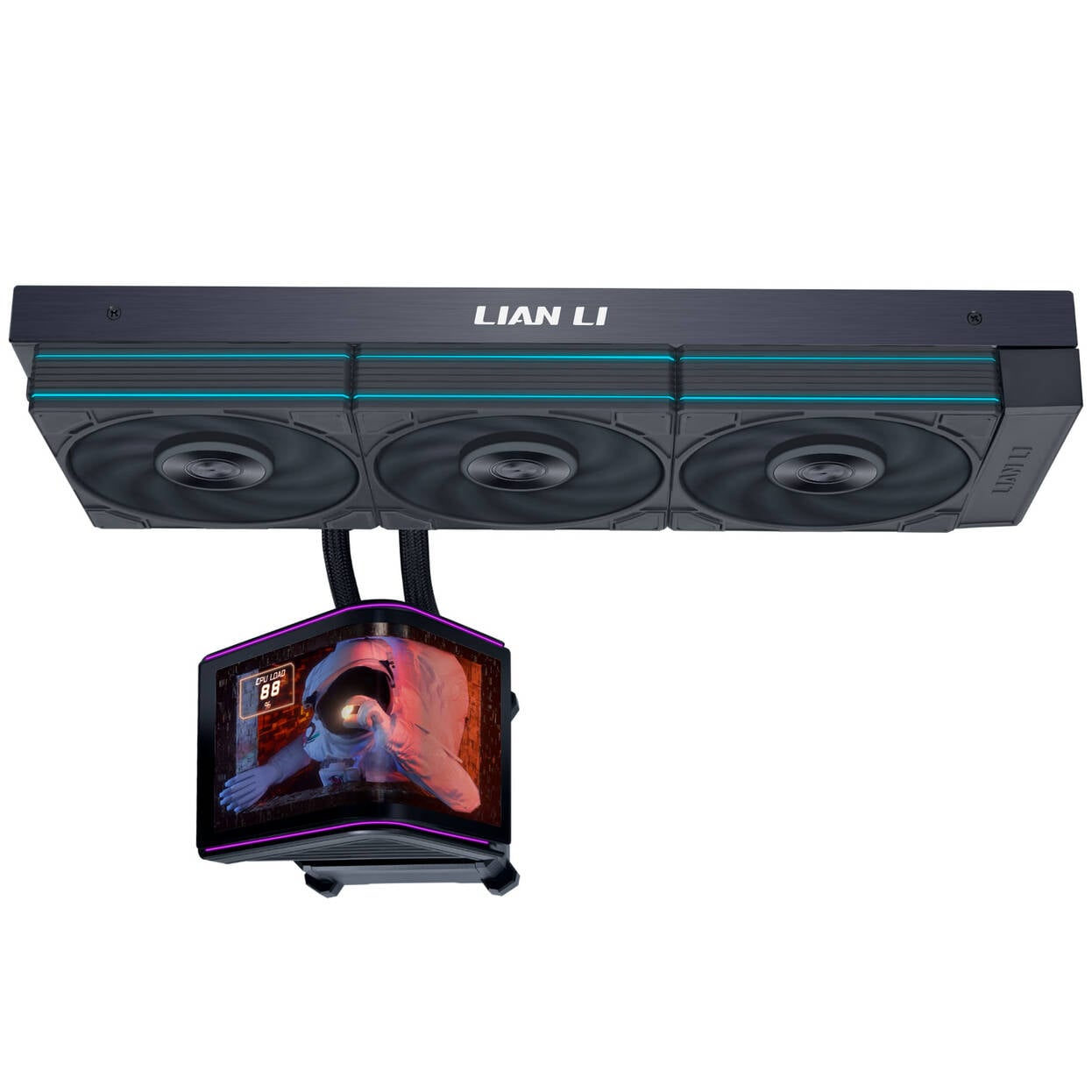 Lian-Li HydroShift II OLED Curved 360P28 noir - Watercooling - 2