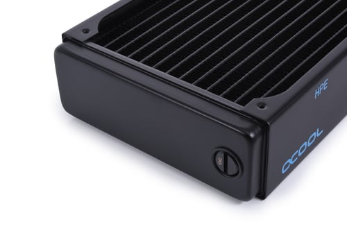 Alphacool  Radiateur HPE-45 full cuivre - 360mm (14440) - Achat / Vente Accessoires watercooling sur Cybertek.fr - 4