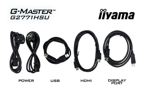 Iiyama 27 pouces  G2771HSU-B1 - Ecran PC Iiyama - Cybertek.fr - 10