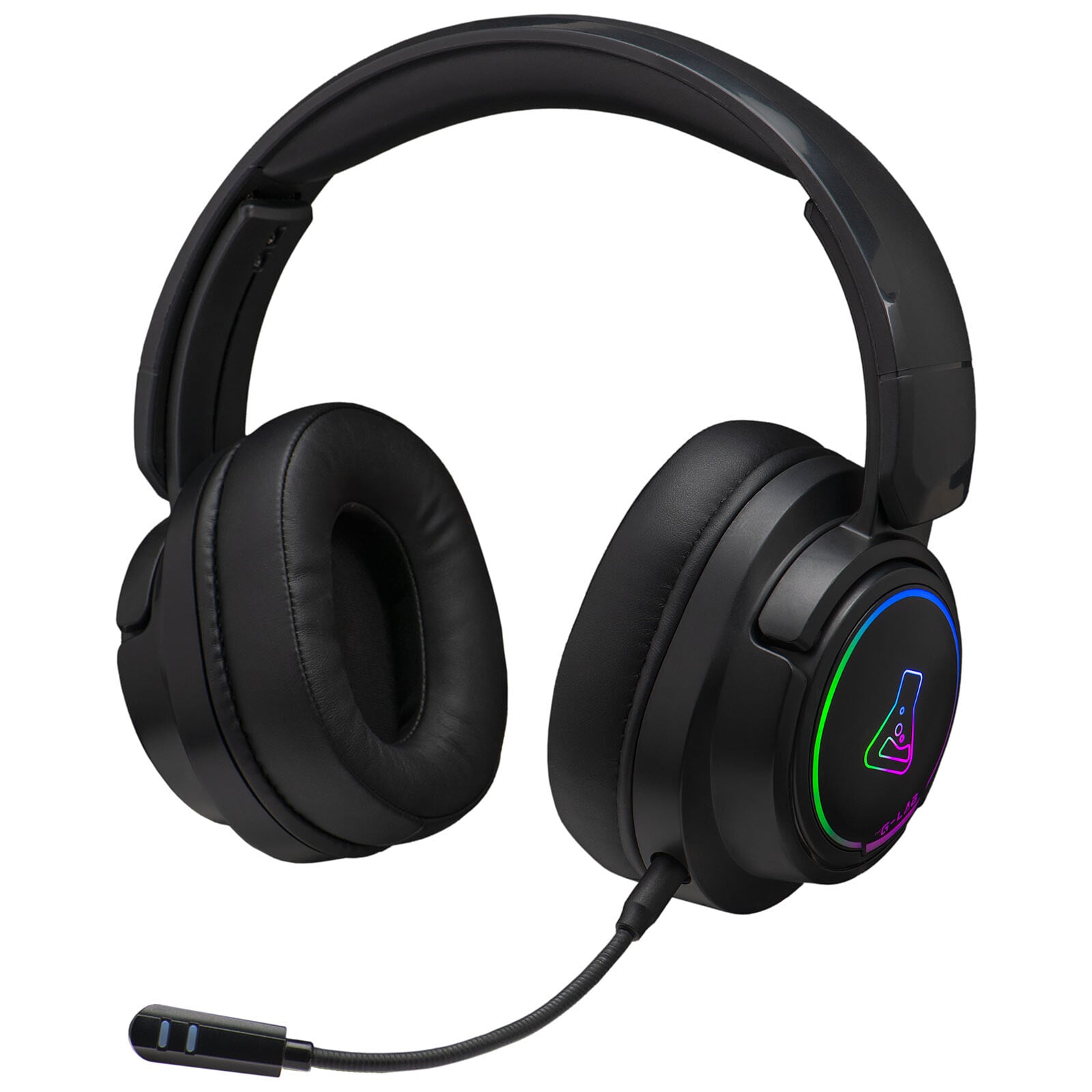 The G-LAB KORP-IRIDIUM Stereo Noir - Micro-casque - Cybertek.fr - 0