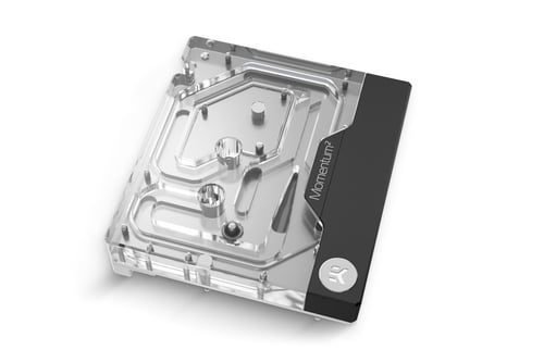 EK Water Blocks EK-Quantum Momentum - ROG Crosshair X670E Hero  (3831109902080) - Achat / Vente Accessoires watercooling sur Cybertek.fr - 2