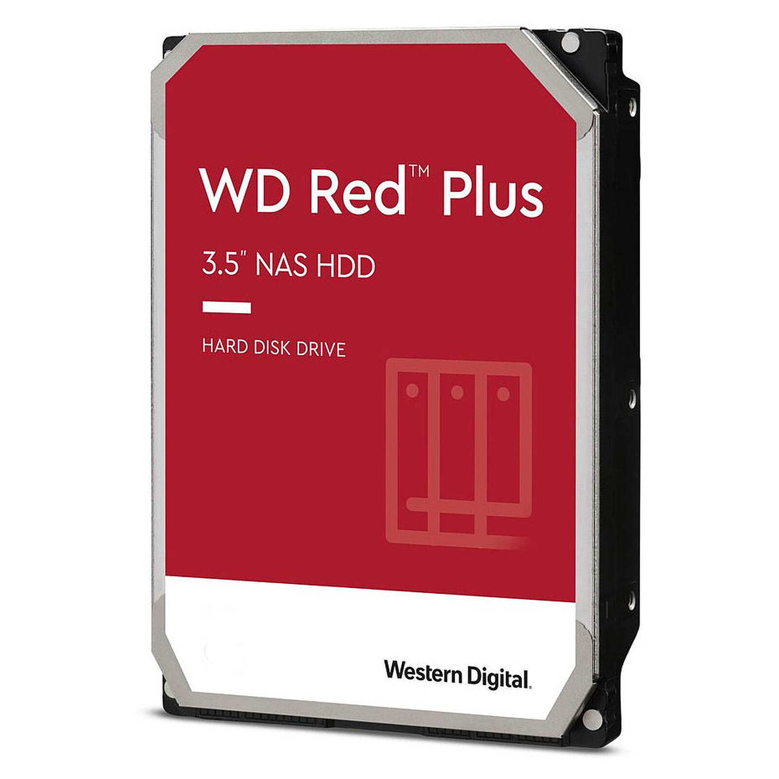 Asustor AS3302T v2 - 2 baies avec 2 disques de 2T RED Plus - Serveur NAS - 6