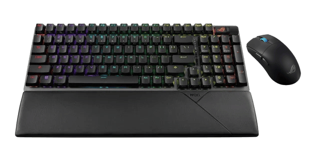 Asus ROG Strix Scope II 96 + ROG Harpe II Ace