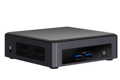Intel NUC NUC8i3PNK - Barebone et Mini-PC Intel - Cybertek.fr - 0