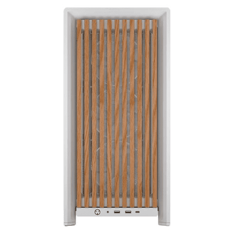 Corsair FRAME 4000D WOOD RS Blanc Blanc - Boîtier PC Corsair - 2